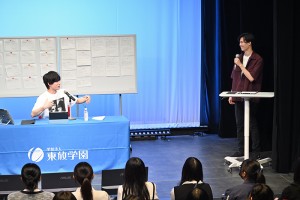 増田さんと直接やり取りをする貴重な場面も！