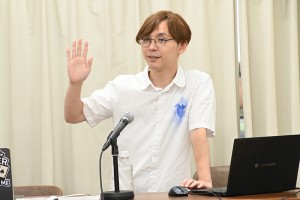 (株)niico代表取締役社長の久保悠貴さん