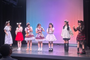 エンディングは参宮橋駅前女子とdreaming catsが集合！