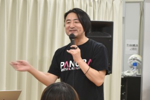 株式会社パノラプロ 代表取締役社長 広田 稔さん 2014年創業、XR/VTuber/メタバースが専門のニュースメディア「PANORA」を運営。VTuberさんと1対1で話せる「おしゃべりフェス」シリーズなど、関連イベントも運営する。